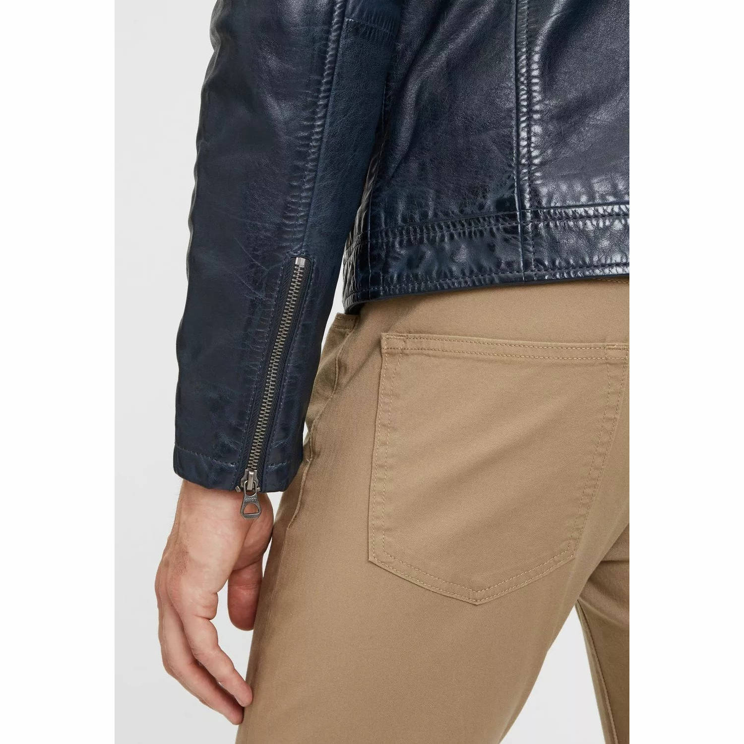 Geaca de Piele Barbati Gipsy Bleumarin GMChesto LAORV – IMBRACAMINTE Geaca de Piele Barbati Gipsy Bleumarin GMChesto LAORV – IMBRACAMINTE