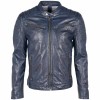 Geaca de Piele Barbati Gipsy Bleumarin GMChesto LAORV Geaca de Piele Barbati Gipsy Bleumarin GMChesto LAORV - readytowear