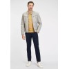 Geaca de Piele Barbati Gipsy Gri Argintiu GMChesto LAORV geci de piele - readytowear.ro