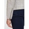 Geaca de Piele Barbati Gipsy Gri Argintiu GMChesto LAORV geci de piele - readytowear.ro