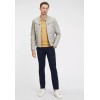 Geaca de Piele Barbati Gipsy Gri Argintiu GMChesto LAORV geci de piele - readytowear.ro