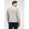 Geaca de Piele Barbati Gipsy Gri Argintiu GMChesto LAORV geci de piele - readytowear.ro