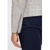 Geaca de Piele Barbati Gipsy Gri Argintiu GMChesto LAORV geci de piele - readytowear.ro