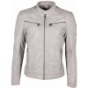 Geaca de Piele Barbati Gipsy Gri Argintiu GMChesto - readytowear