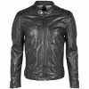 Geaca de Piele Barbati Gipsy Neagra GMChesto Geaca de Piele Barbati Gipsy Neagra GMChesto - readytowear