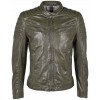 Geaca de Piele Barbati Gipsy Olive Inchis GMChesto Geaca de Piele Barbati Gipsy Olive Inchis GMChesto - readytowear.ro