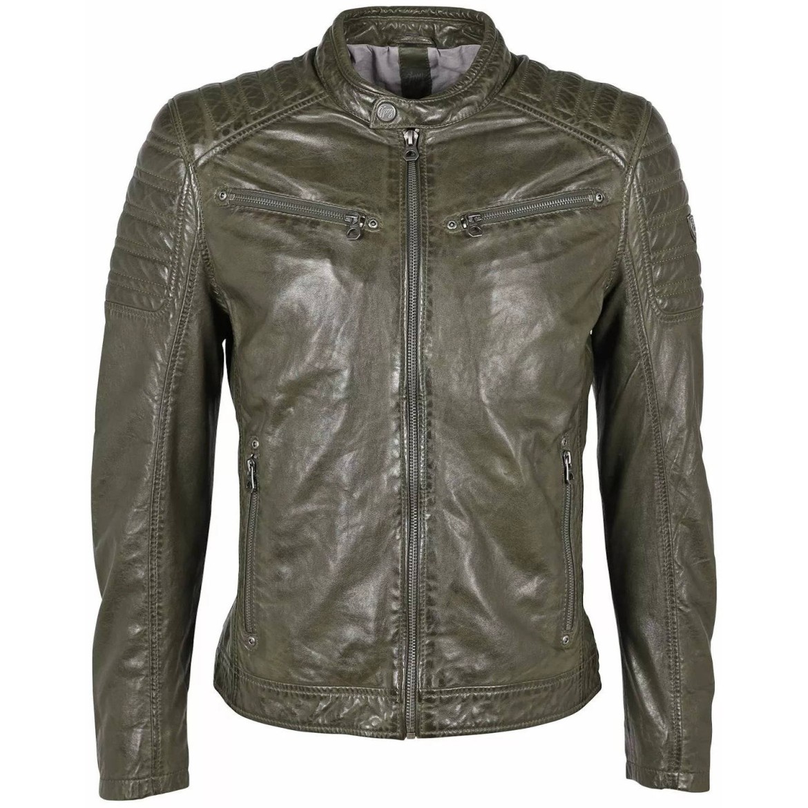 Geaca de Piele Barbati Gipsy Olive Inchis GMChesto – IMBRACAMINTE Geaca de Piele Barbati Gipsy Olive Inchis GMChesto – IMBRACAMINTE
