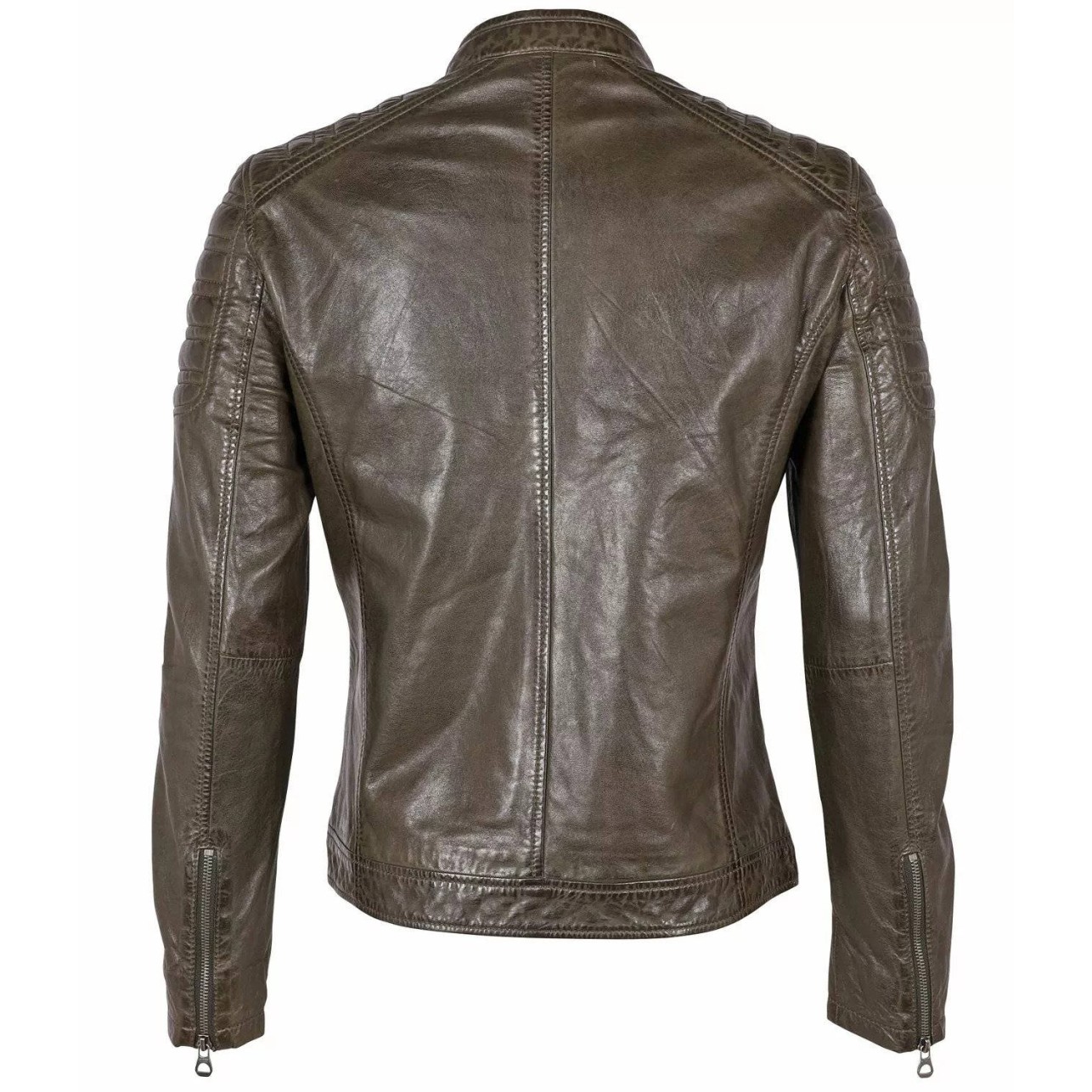 Geaca de Piele Barbati Gipsy Olive Inchis GMChesto – IMBRACAMINTE Geaca de Piele Barbati Gipsy Olive Inchis GMChesto – IMBRACAMINTE