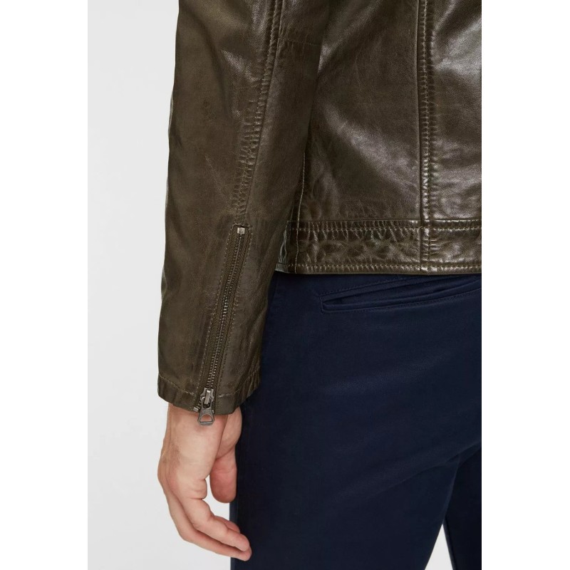 Geaca de Piele Barbati Gipsy Olive Inchis GMChesto – IMBRACAMINTE Geaca de Piele Barbati Gipsy Olive Inchis GMChesto – IMBRACAMINTE