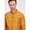 Geaca de Piele Barbati Gipsy Galbena GMChuto SF LGAWV Geaca de Piele Barbati Gipsy Galbena GMChuto SF LGAWV - readytowear.ro