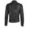 Geaca de Piele Barbati Gipsy Neagra GMChuto - readytowear.ro