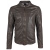 Geaca de Piele Barbati Gipsy Olive Inchis GMChuto - readytowear