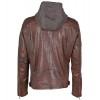 Geaca de Piele Barbati Gipsy Coniac Inchis GMClance CF LONTV geci de piele - readytowear.ro