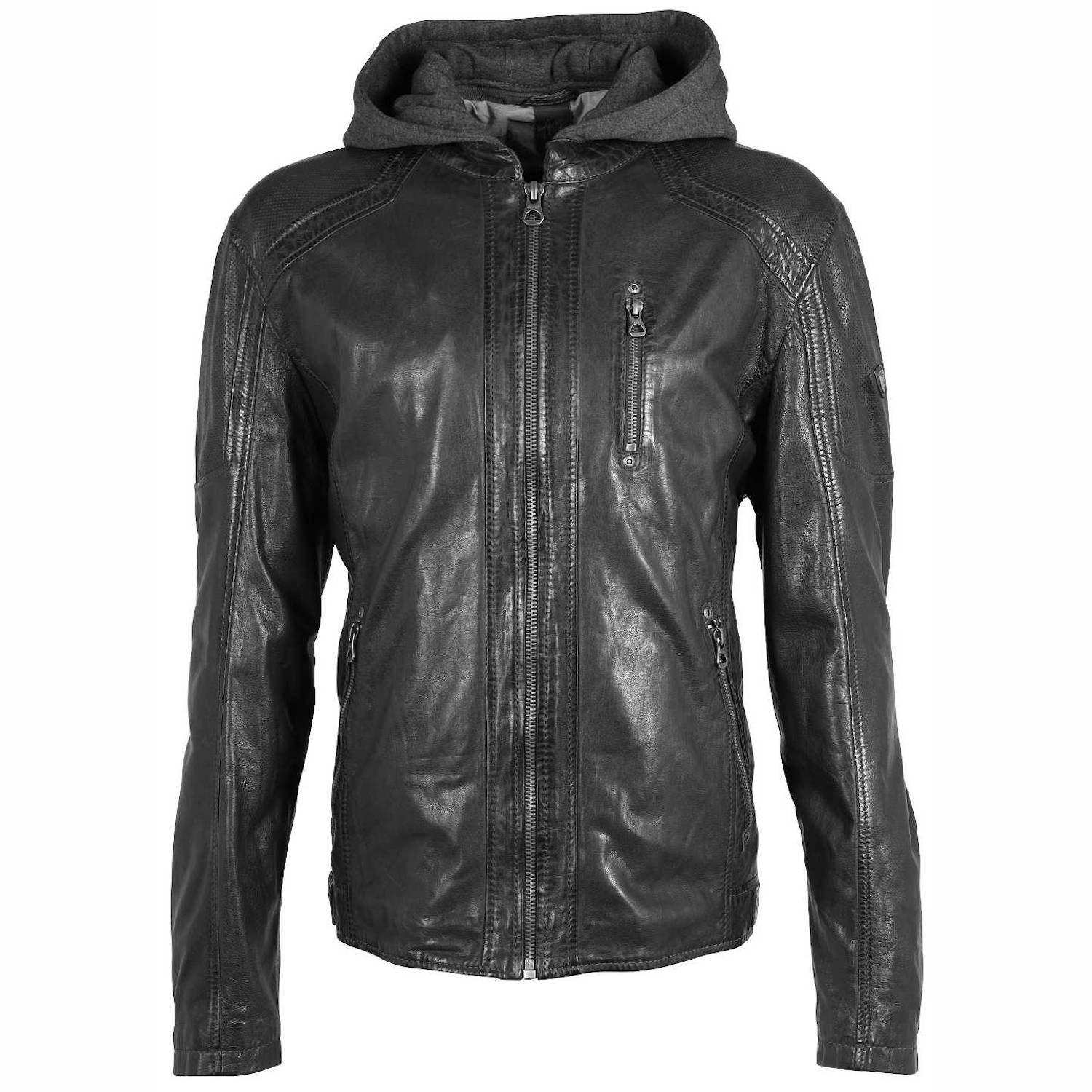 Geaca de Piele Barbati Gipsy Neagra GMClance – IMBRACAMINTE Geaca de Piele Barbati Gipsy Neagra GMClance – IMBRACAMINTE