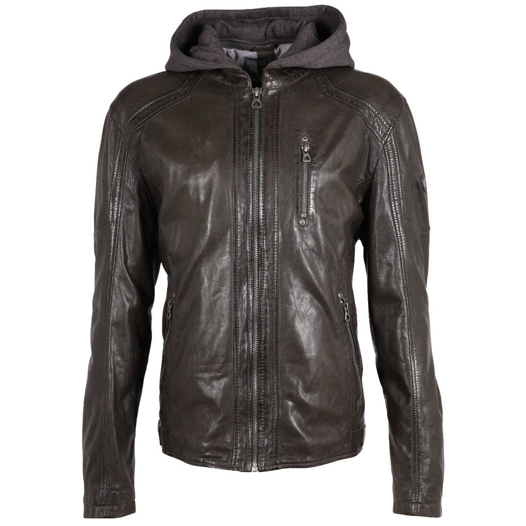 Geaca de Piele Barbati Gipsy Olive Inchis GMClance CF LONTV – IMBRACAMINTE Geaca de Piele Barbati Gipsy Olive Inchis GMClance CF LONTV – IMBRACAMINTE