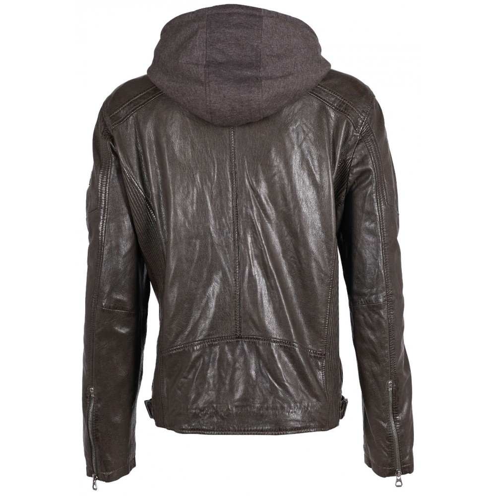 Geaca de Piele Barbati Gipsy Olive Inchis GMClance CF LONTV Geaca de Piele Barbati Gipsy Olive Inchis GMClance CF LONTV - readytowear.ro