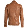 Geaca Lunga de Piele Barbati Gipsy Coniac GMClieves Geaca Lunga de Piele Barbati Gipsy Coniac GMClieves - readytowear.ro