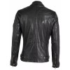 Geaca Lunga de Piele Barbati Gipsy Neagra GMClieves - readytowear.ro