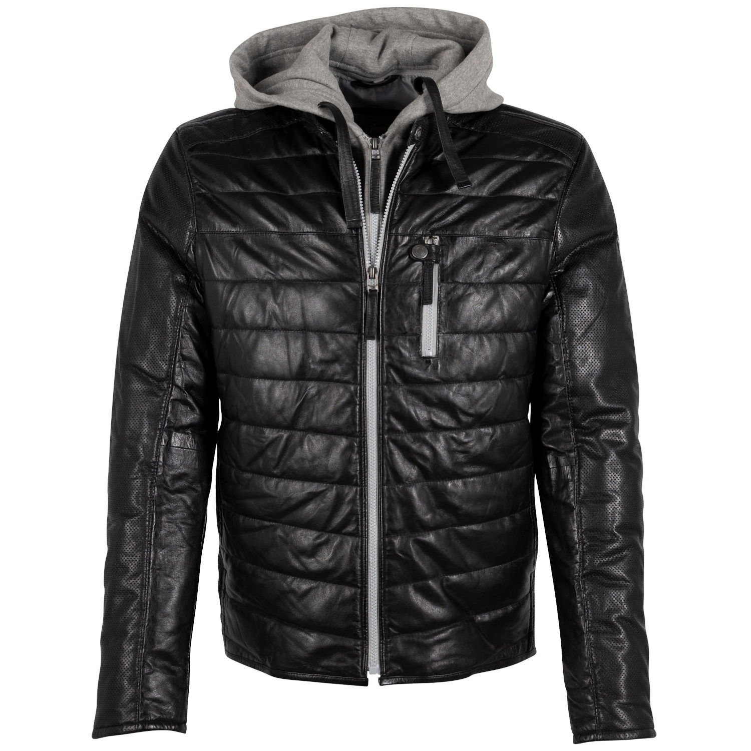 Geaca de Piele Barbati Gipsy Neagra GMCloudson – Geci de Piele Geaca de Piele Barbati Gipsy Neagra GMCloudson – Geci de Piele