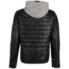 Geaca de Piele Barbati Gipsy Neagra GMCloudson - readytowear.ro