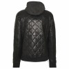 Geaca de Iarna din Piele Barbati Gipsy Neagra GMCludo Geaca de Iarna din Piele Barbati Gipsy Neagra GMCludo - readytowear.ro