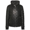 Geaca de Iarna din Piele Barbati Gipsy Neagra GMCludo Geaca de Iarna din Piele Barbati Gipsy Neagra GMCludo - readytowear