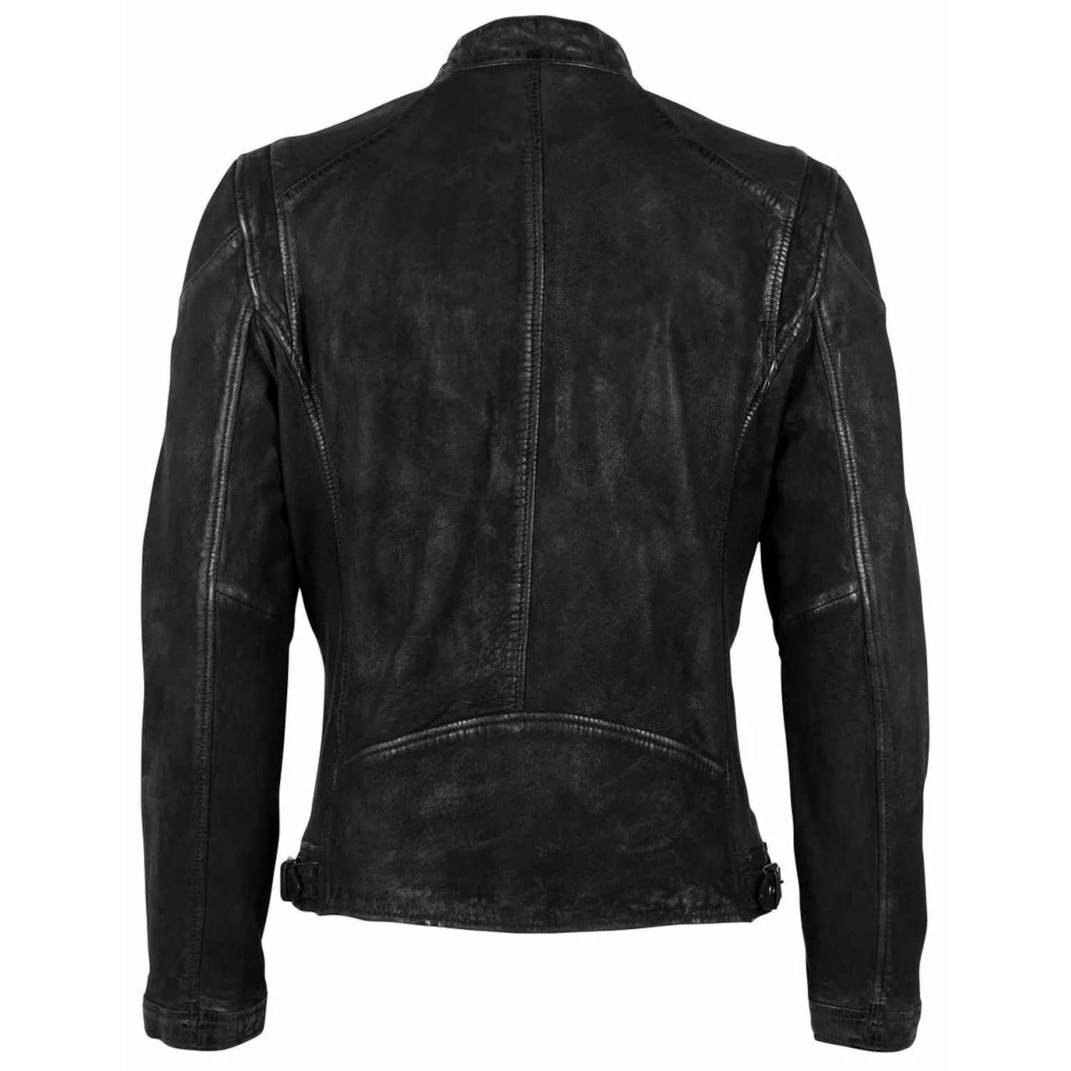 Geaca de Piele Barbati Gipsy Neagra GMColt – IMBRACAMINTE Geaca de Piele Barbati Gipsy Neagra GMColt – IMBRACAMINTE