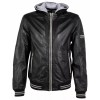 Geaca de Piele Barbati Gipsy Neagra GMCombas Geaca de Piele Barbati Gipsy Neagra GMCombas - readytowear.ro