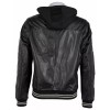 Geaca de Piele Barbati Gipsy Neagra GMCombas Geaca de Piele Barbati Gipsy Neagra GMCombas - readytowear.ro