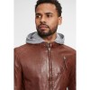 Geaca de Piele Barbati Gipsy Coniac Inchis GMCoopa Geaca de Piele Barbati Gipsy Coniac Inchis GMCoopa - readytowear.ro