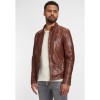 Geaca de Piele Barbati Gipsy Coniac Inchis GMCoopa Geaca de Piele Barbati Gipsy Coniac Inchis GMCoopa - readytowear.ro