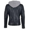 Geaca de Piele Barbati Gipsy Gri Inchis GMCoopa Geaca de Piele Barbati Gipsy Gri Inchis GMCoopa - readytowear.ro