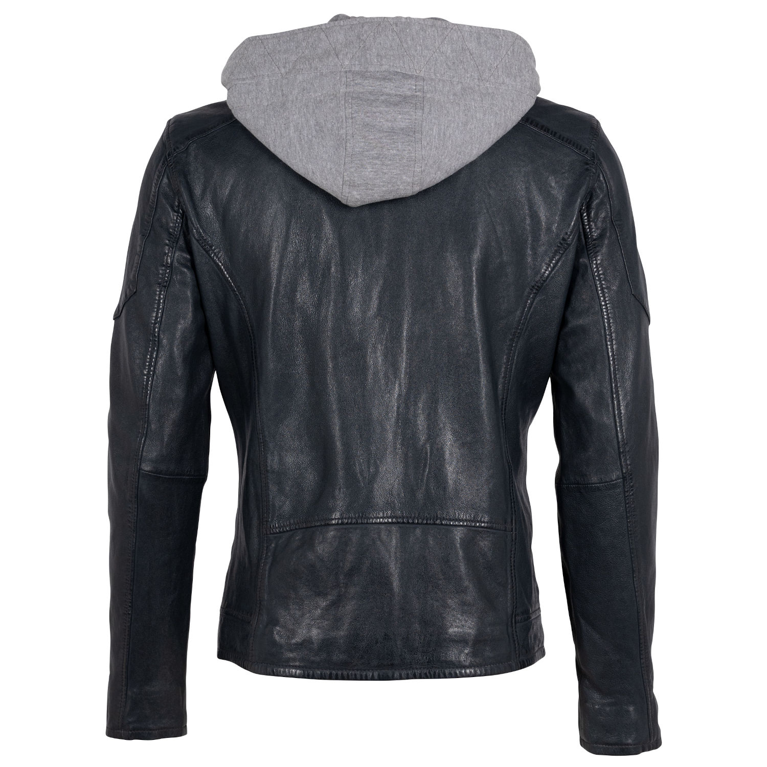 Geaca de Piele Barbati Gipsy Gri Inchis GMCoopa – IMBRACAMINTE Geaca de Piele Barbati Gipsy Gri Inchis GMCoopa – IMBRACAMINTE