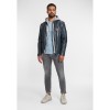 Geaca de Piele Barbati Gipsy Gri Inchis GMCoopa Geaca de Piele Barbati Gipsy Gri Inchis GMCoopa - readytowear.ro