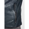 Geaca de Piele Barbati Gipsy Gri Inchis GMCoopa Geaca de Piele Barbati Gipsy Gri Inchis GMCoopa - readytowear.ro