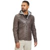 Geaca de Piele Barbati Gipsy Maro Inchis GMCoopa Geaca de Piele Barbati Gipsy Maro Inchis GMCoopa - readytowear.ro