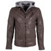 Geaca de Piele Barbati Gipsy Maro Inchis GMCoopa Geaca de Piele Barbati Gipsy Maro Inchis GMCoopa - readytowear.ro
