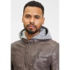 Geaca de Piele Barbati Gipsy Maro Inchis GMCoopa Geaca de Piele Barbati Gipsy Maro Inchis GMCoopa - readytowear.ro