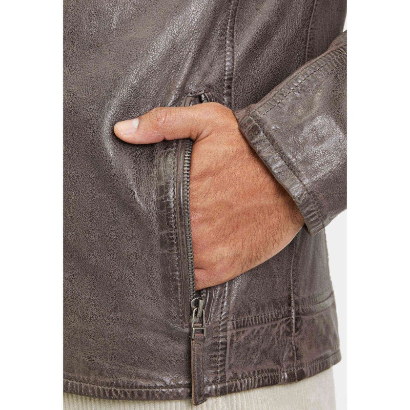 Geaca de Piele Barbati Gipsy Maro Inchis GMCoopa – IMBRACAMINTE Geaca de Piele Barbati Gipsy Maro Inchis GMCoopa – IMBRACAMINTE