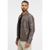 Geaca de Piele Barbati Gipsy Maro Inchis GMCoopa Geaca de Piele Barbati Gipsy Maro Inchis GMCoopa - readytowear.ro