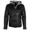 Geaca de Piele Barbati Gipsy Neagra GMCoopa Geaca de Piele Barbati Gipsy Neagra GMCoopa - readytowear