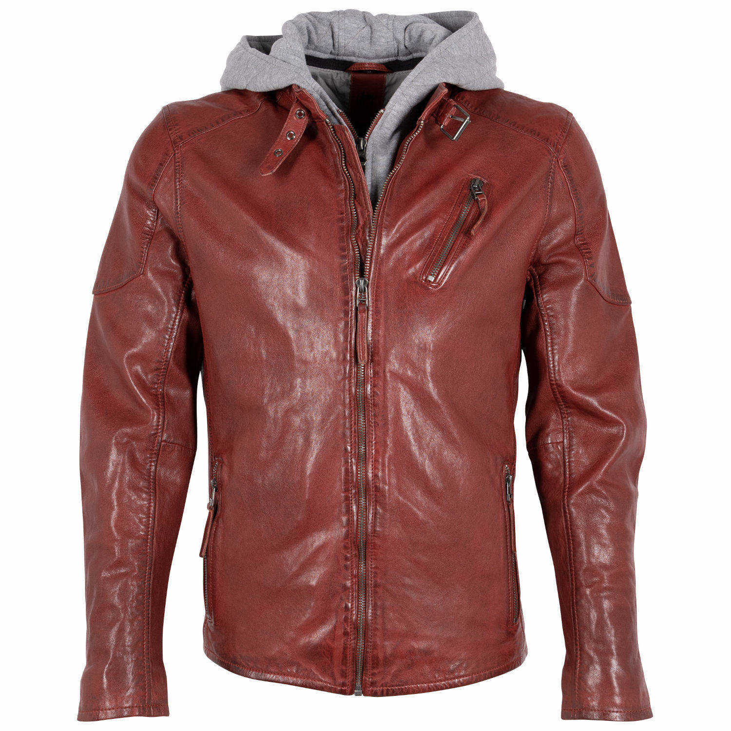 Geaca de Piele Barbati Gipsy Visinie GMCoopa – IMBRACAMINTE