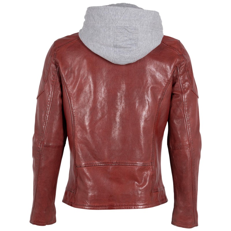 Geaca de Piele Barbati Gipsy Visinie GMCoopa – Black Friday Geaca de Piele Barbati Gipsy Visinie GMCoopa – Black Friday