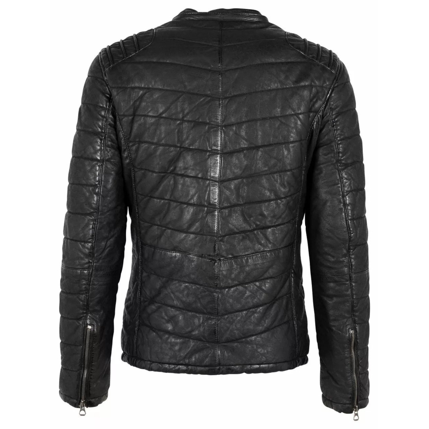 Geaca de Iarna din Piele Barbati Gipsy Neagra GMCorbin – IMBRACAMINTE Geaca de Iarna din Piele Barbati Gipsy Neagra GMCorbin – IMBRACAMINTE