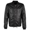 Geaca de Piele cu doua fete Barbati Gipsy Negru/Negru GMCranch – IMBRACAMINTE