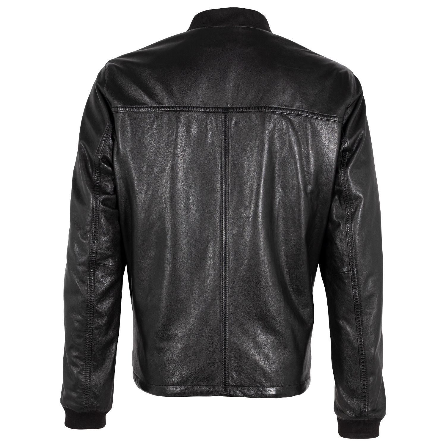 Geaca de Piele cu doua fete Barbati Gipsy Negru/Negru GMCranch – IMBRACAMINTE