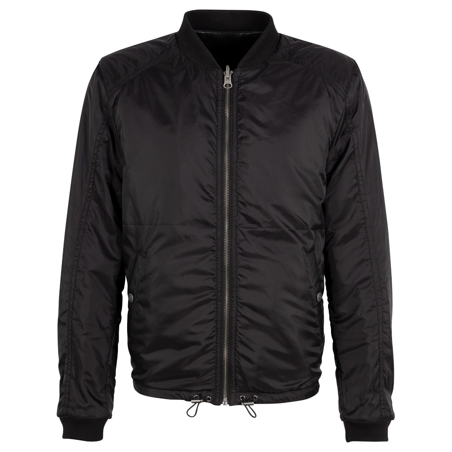 Geaca de Piele cu doua fete Barbati Gipsy Negru/Negru GMCranch – IMBRACAMINTE