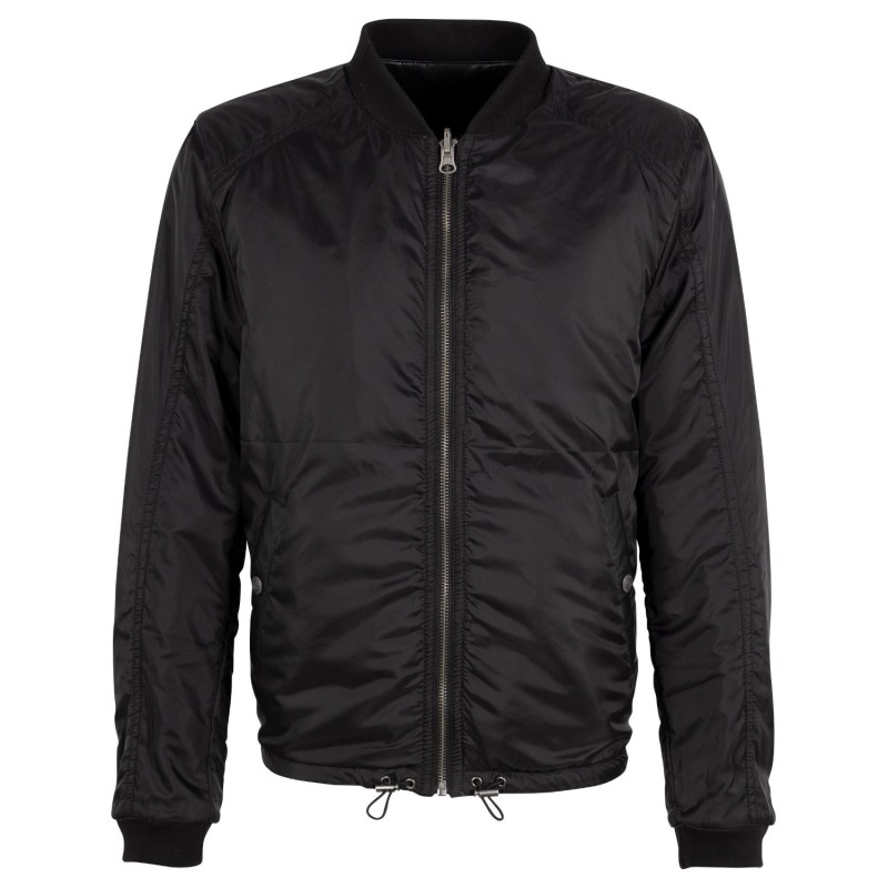 Geaca de Piele cu doua fete Barbati Gipsy Negru/Negru GMCranch – Black Friday