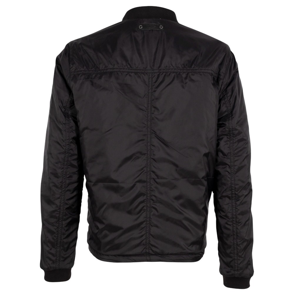 Geaca de Piele cu doua fete Barbati Gipsy Negru/Negru GMCranch Geaca de Piele cu doua fete Barbati Gipsy Negru/Negru GMCranch - readytowear.ro