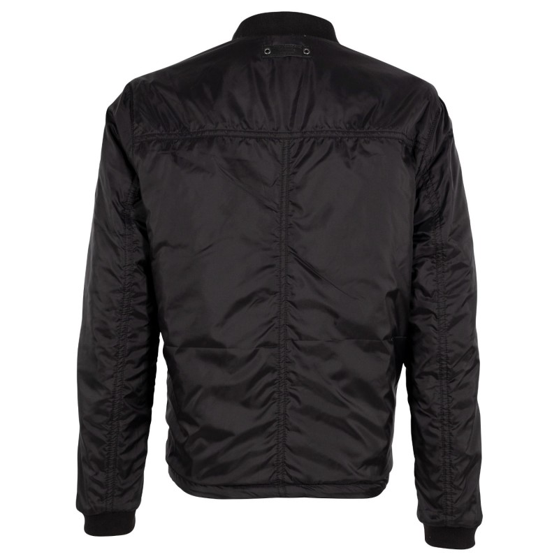 Geaca de Piele cu doua fete Barbati Gipsy Negru/Negru GMCranch – Black Friday